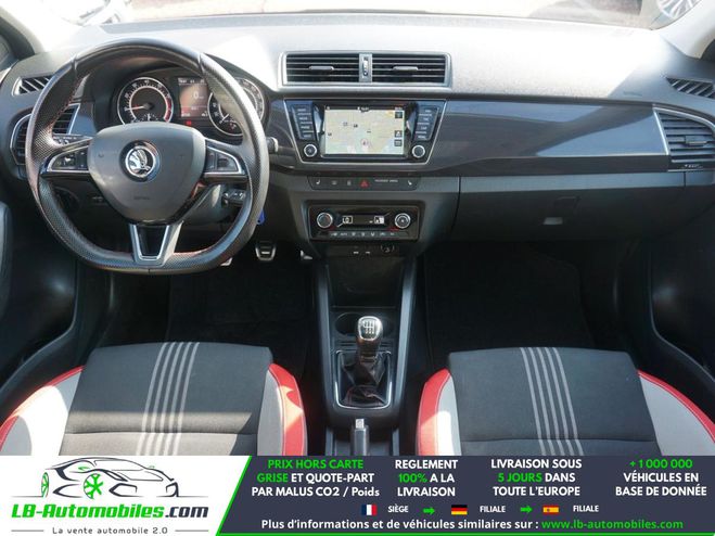 Skoda Fabia 1.2 TSI 110 ch BVM Bleu M�tallique de 2018
