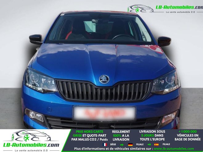 Skoda Fabia 1.2 TSI 110 ch BVM Bleu M�tallique de 2018