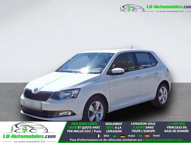 Skoda Fabia 1.2 TSI 110 ch BVM Blanc de 2016