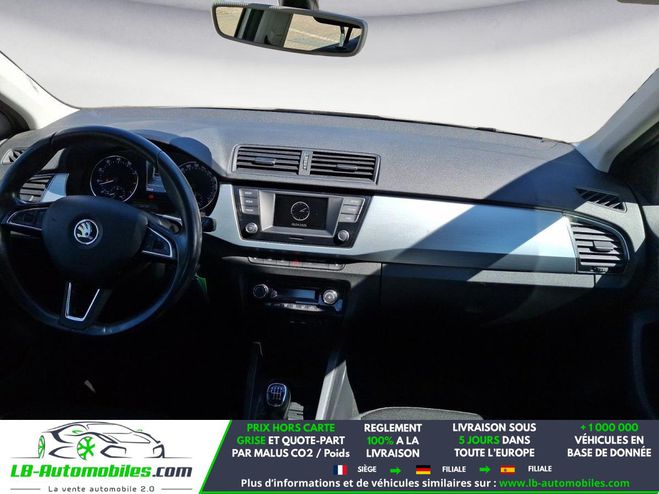 Skoda Fabia 1.2 TSI 110 ch BVM Blanc de 2016