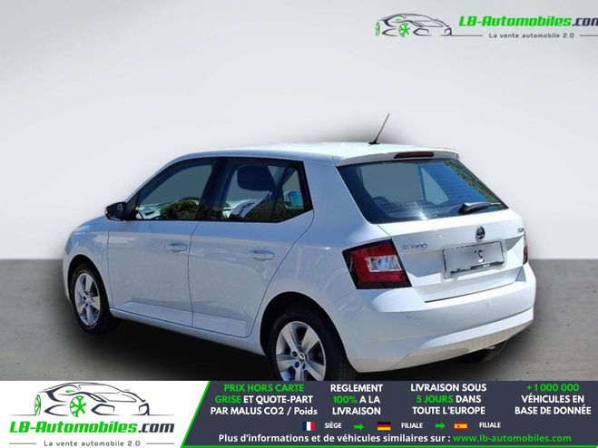 Skoda Fabia 1.2 TSI 110 ch BVM Blanc de 2016