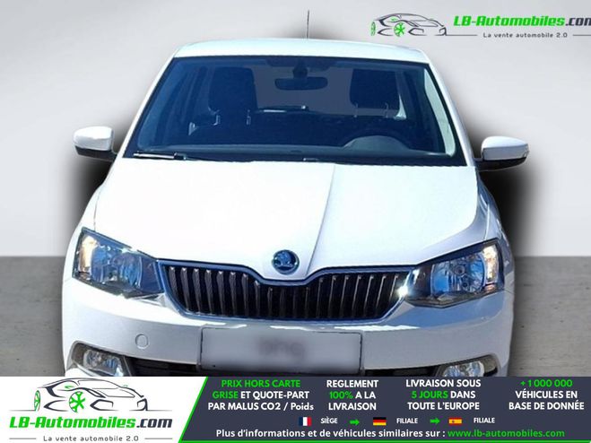 Skoda Fabia 1.2 TSI 110 ch BVM Blanc de 2016