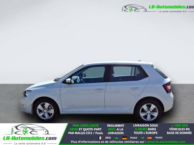 Skoda Fabia 1.2 TSI 110 ch BVM Blanc de 2016