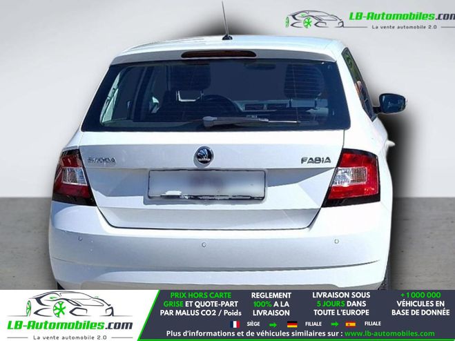 Skoda Fabia 1.2 TSI 110 ch BVM Blanc de 2016