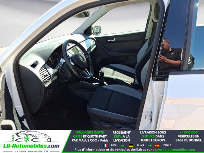 Skoda Fabia 1.2 TSI 110 ch BVM Blanc de 2016