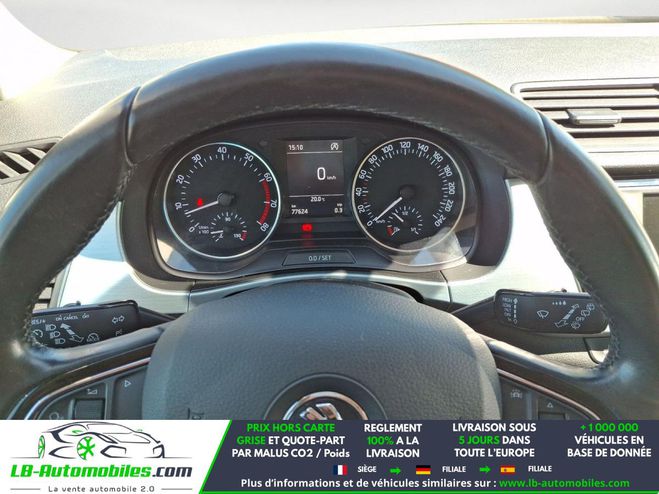 Skoda Fabia 1.2 TSI 110 ch BVM Blanc de 2016