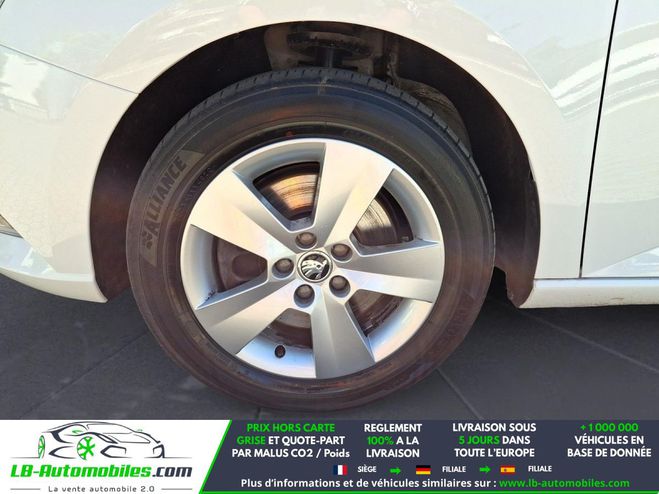 Skoda Fabia 1.2 TSI 110 ch BVM Blanc de 2016