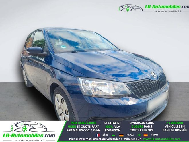 Skoda Fabia 1.0 MPI 75 ch BVM Bleu de 2015