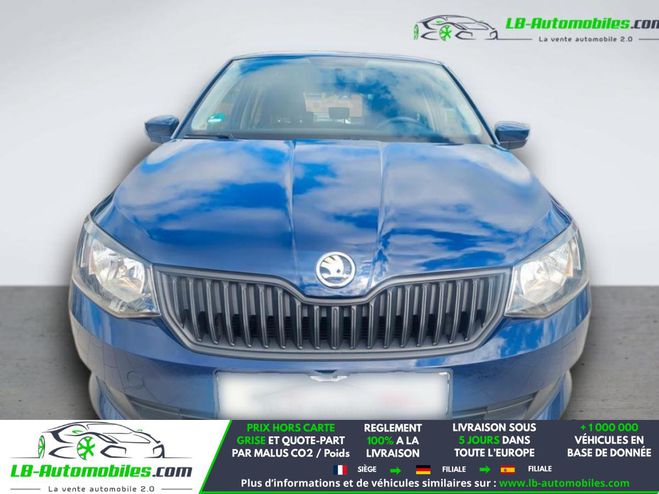 Skoda Fabia 1.0 MPI 75 ch BVM Bleu de 2015