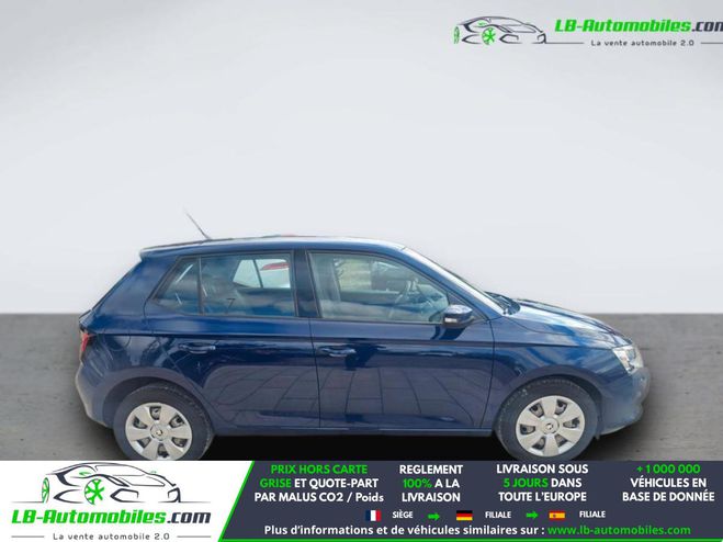 Skoda Fabia 1.0 MPI 75 ch BVM Bleu de 2015