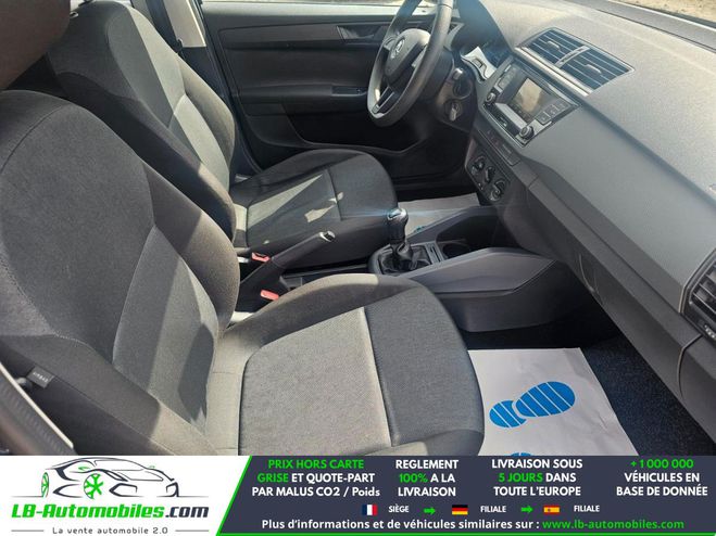 Skoda Fabia 1.0 MPI 75 ch BVM Bleu de 2015