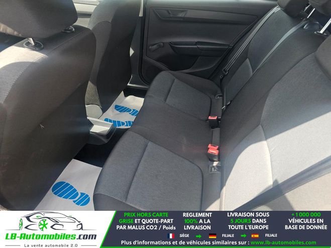Skoda Fabia 1.0 MPI 75 ch BVM Bleu de 2015