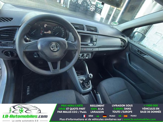 Skoda Fabia 1.0 MPI 60 ch BVM Argent� M�tallique de 2016