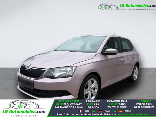 Skoda Fabia 1.0 MPI 60 ch BVM Prune de 2017