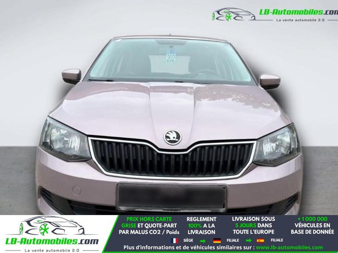 Skoda Fabia 1.0 MPI 60 ch BVM Prune de 2017