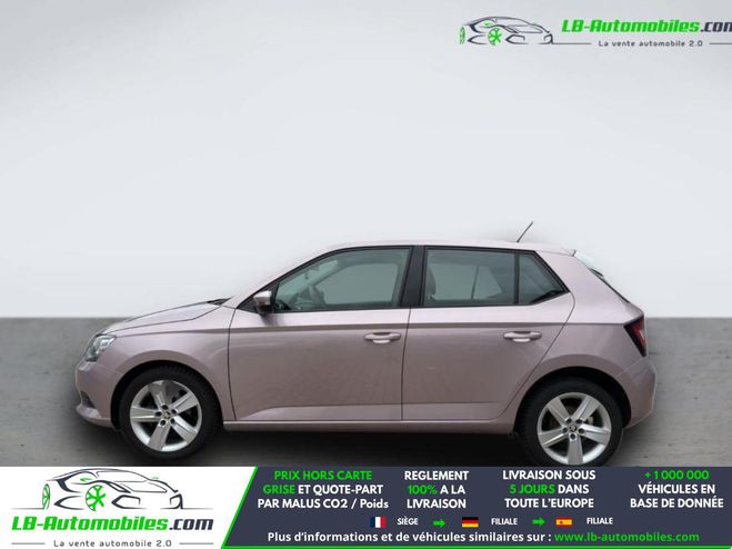 Skoda Fabia 1.0 MPI 60 ch BVM Prune de 2017