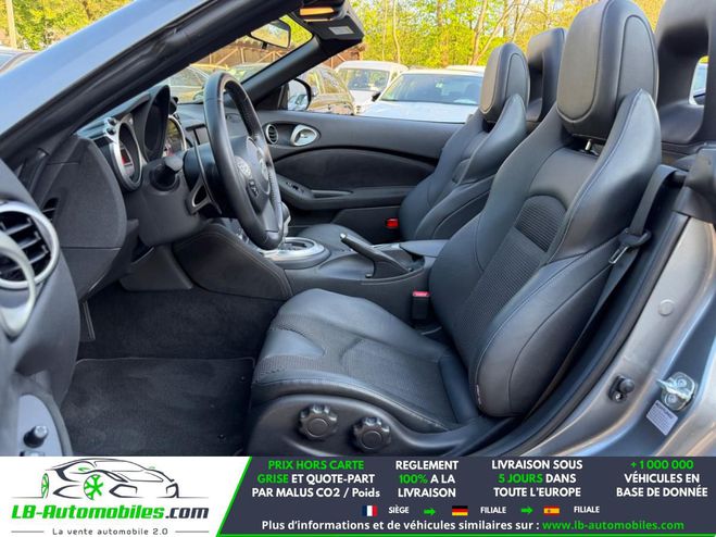 Nissan 370Z Roadster 3.7 V6 328 BVA Gris M�tallique de 2018