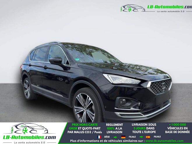 Seat Tarraco 2.0 TSI 190 ch  BVA  5 pl Noir M�tallique de 2019