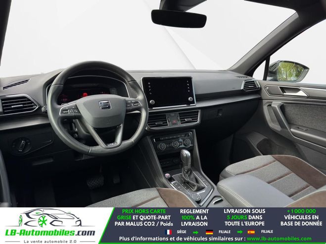 Seat Tarraco 2.0 TSI 190 ch  BVA  5 pl Noir M�tallique de 2019