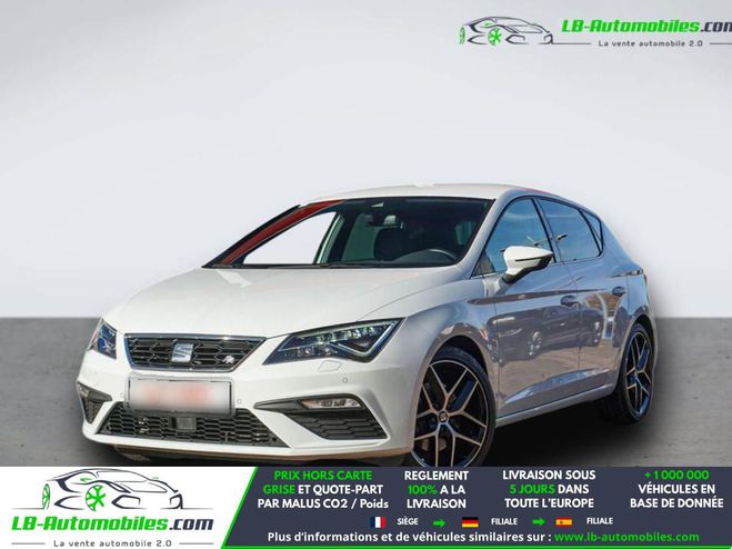 Seat Leon 2.0 TSI 190  BVA Blanc M�tallique de 2019