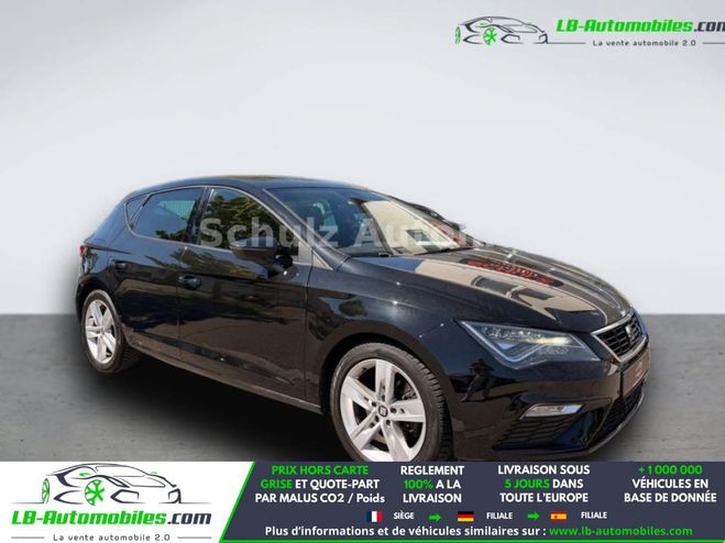Seat Leon 2.0 TSI 190  BVA Noir M�tallique de 2019