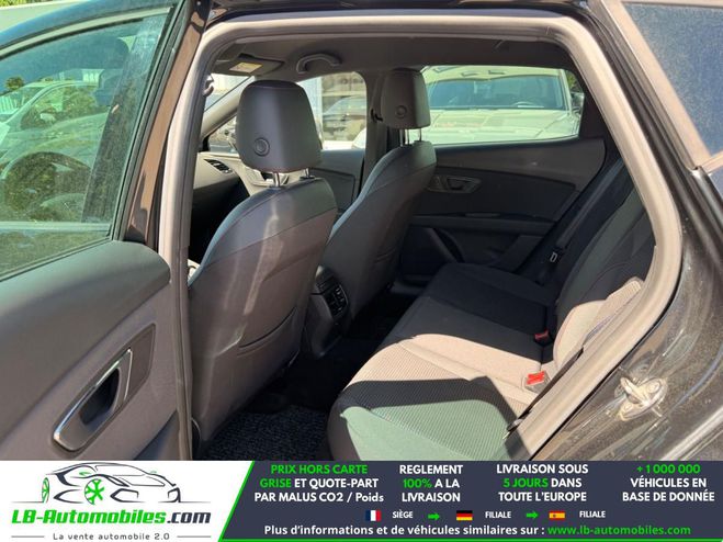 Seat Leon 2.0 TSI 190  BVA Noir M�tallique de 2019