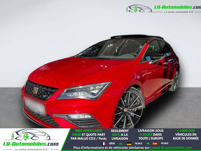 Seat Leon 2.0 TSI 290 BVA Rouge M�tallique de 2019