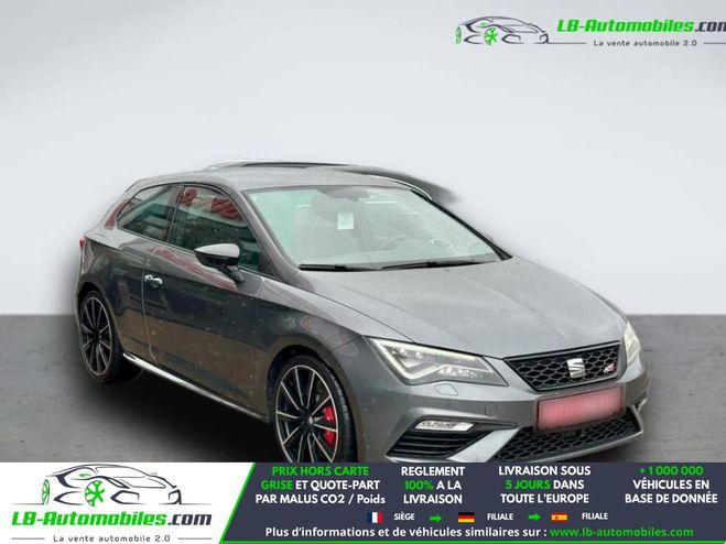 Seat Leon 2.0 TSI 300 BVM Gris M�tallique de 2017