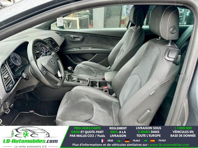 Seat Leon 2.0 TSI 300 BVM Gris M�tallique de 2017