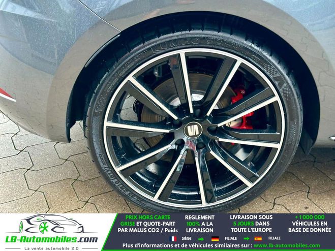 Seat Leon 2.0 TSI 300 BVM Gris M�tallique de 2017