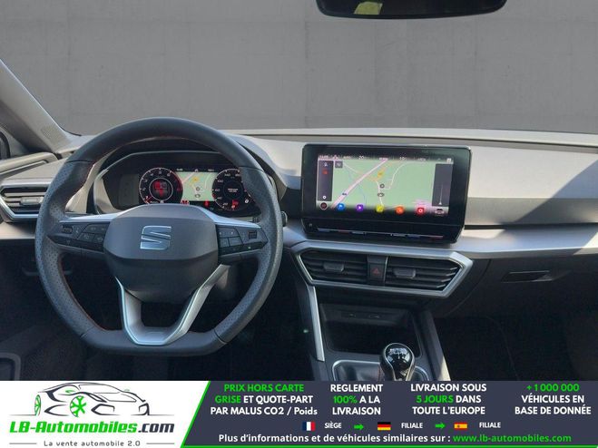 Seat Leon 1.5 TSI 150 BVM Blanc M�tallique de 2020