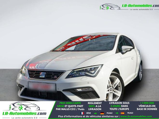 Seat Leon 1.5 eTSI 150 BVA Blanc de 2020
