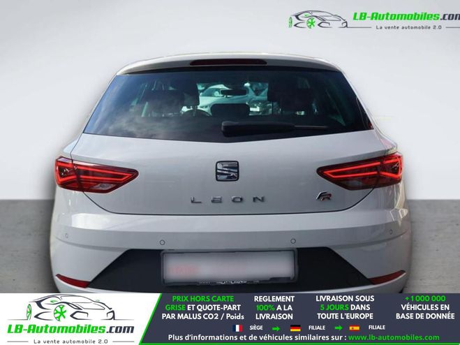 Seat Leon 1.5 eTSI 150 BVA Blanc de 2020
