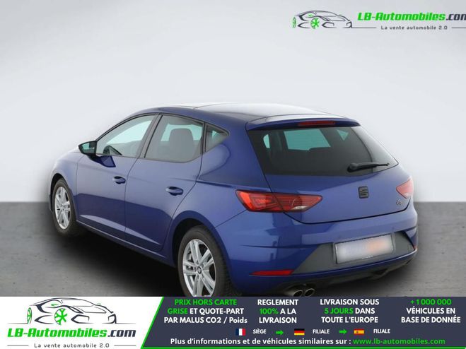Seat Leon 1.4 TSI 150 BVM Bleu M�tallique de 2019