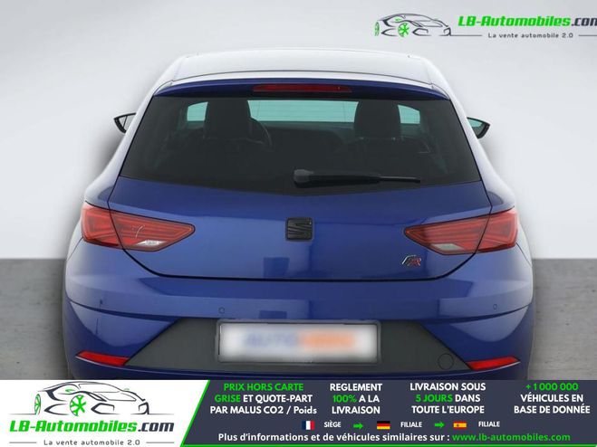 Seat Leon 1.4 TSI 150 BVM Bleu M�tallique de 2019