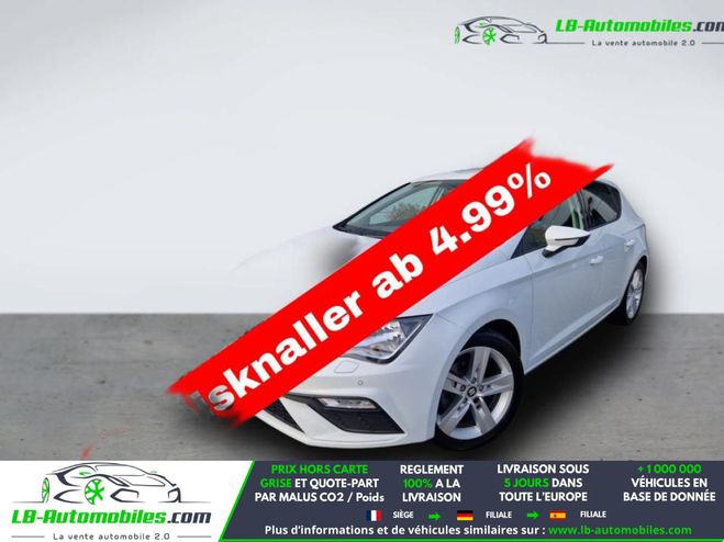 Seat Leon 2.0 TDI 150  BVA Blanc M�tallique de 2018