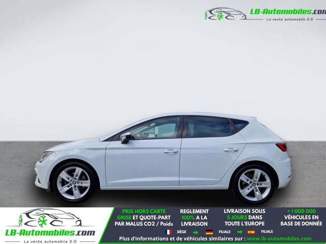 Seat Leon 2.0 TDI 150  BVA Blanc M�tallique de 2018