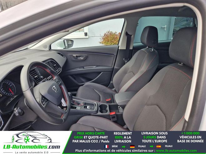 Seat Leon 2.0 TDI 150  BVA Blanc M�tallique de 2018