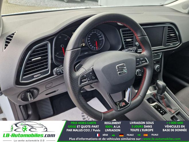 Seat Leon 2.0 TDI 150  BVA Blanc M�tallique de 2018