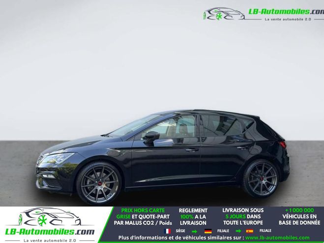 Seat Leon 1.8 TSI 180  BVA Noir M�tallique de 2018