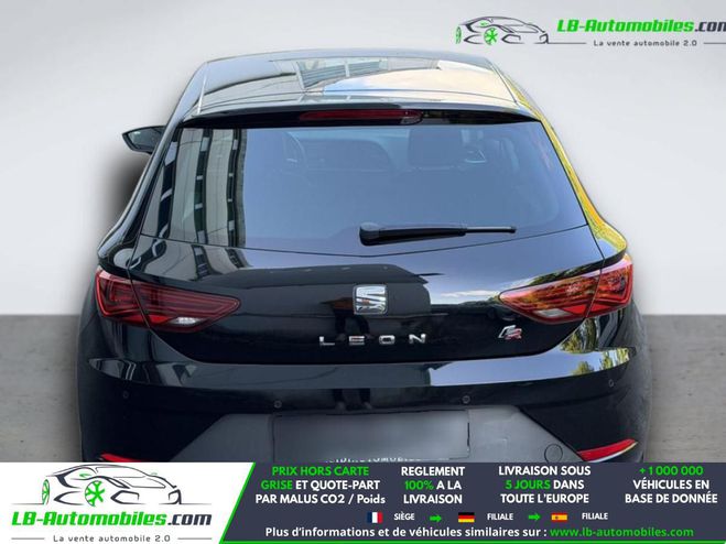 Seat Leon 1.8 TSI 180  BVA Noir M�tallique de 2018