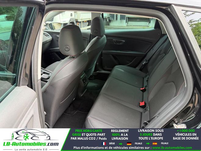 Seat Leon 1.8 TSI 180  BVA Noir M�tallique de 2018