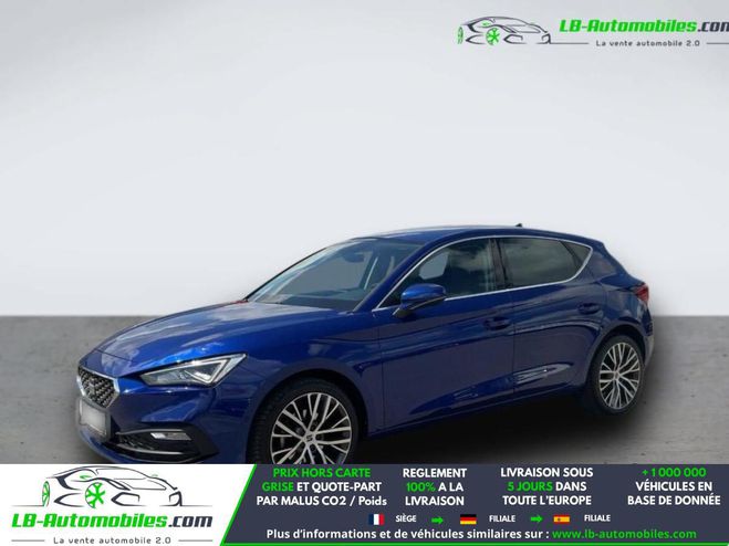 Seat Leon 1.5 TSI 150 BVM Bleu M�tallique de 2020
