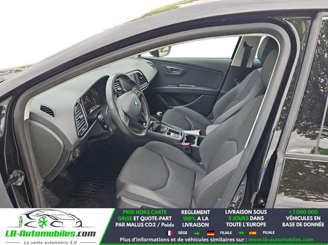 Seat Leon 1.4 TSI 150 BVM Noir M�tallique de 2019