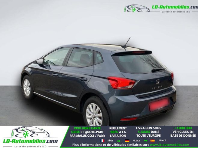 Seat Ibiza 1.0 MPI 80 ch  BVM Gris M�tallique de 2021