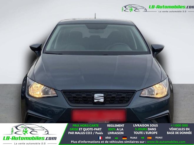Seat Ibiza 1.0 MPI 80 ch  BVM Gris M�tallique de 2021