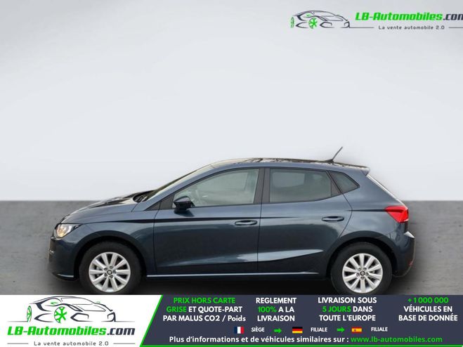 Seat Ibiza 1.0 MPI 80 ch  BVM Gris M�tallique de 2021