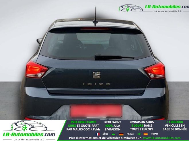 Seat Ibiza 1.0 MPI 80 ch  BVM Gris M�tallique de 2021
