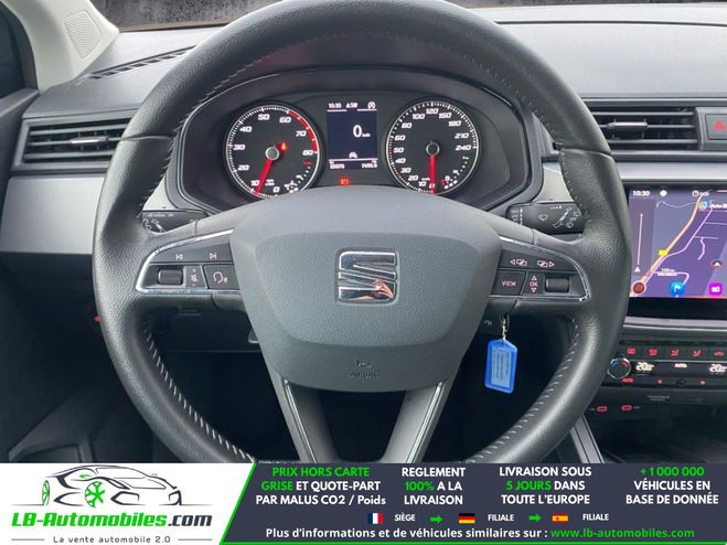 Seat Ibiza 1.0 MPI 80 ch  BVM Gris M�tallique de 2021