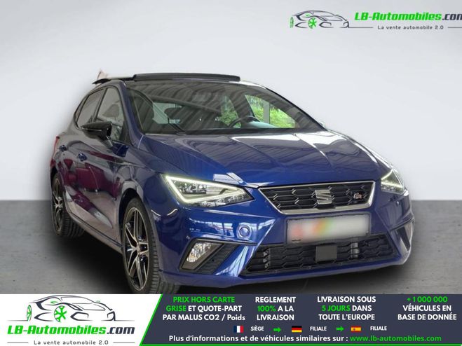 Seat Ibiza 1.5 TSI 150 ch BVA Bleu M�tallique de 2021